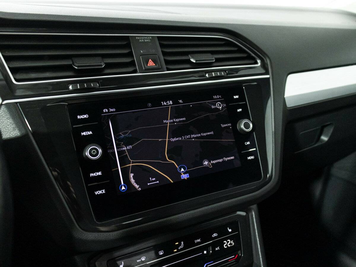 Volkswagen Tiguan с пробегом — 2021 год. Фото: #13