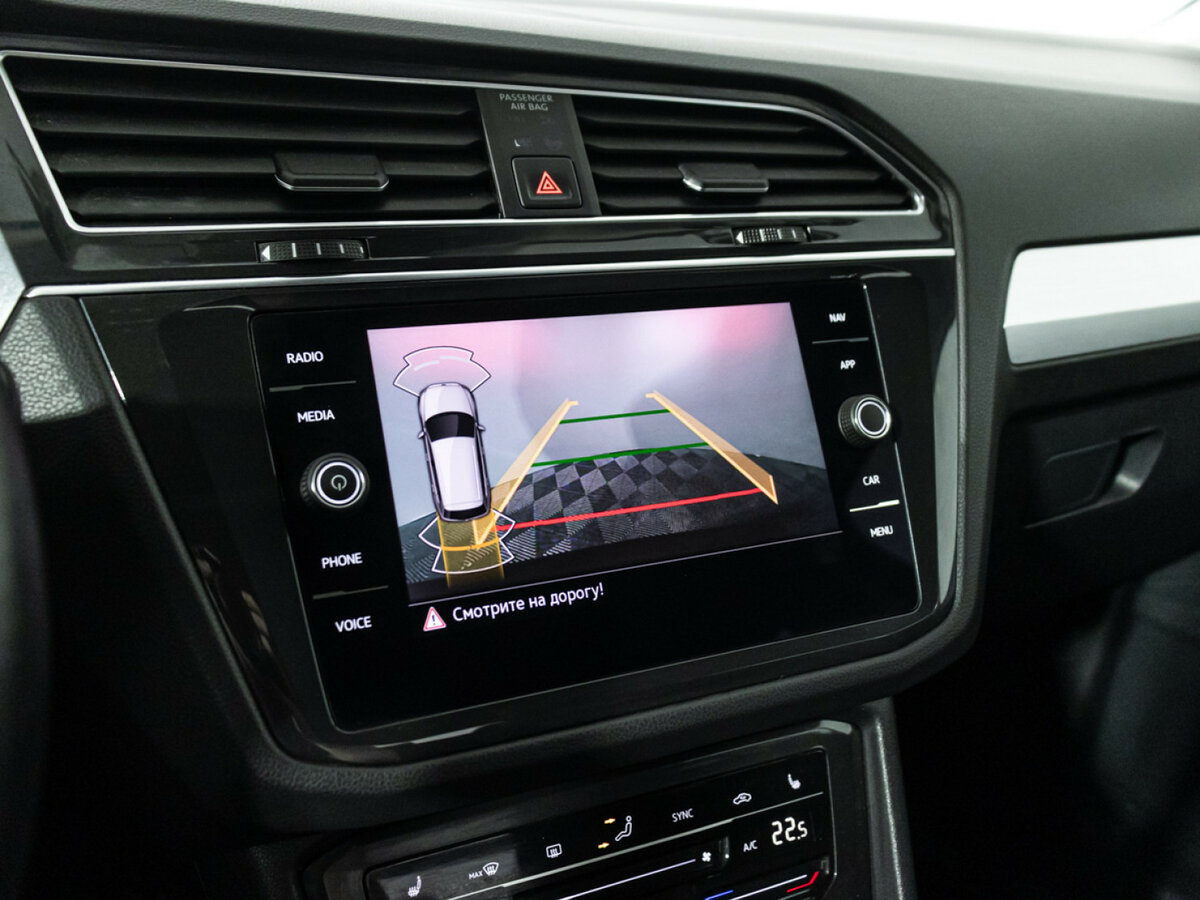 Volkswagen Tiguan с пробегом — 2021 год. Фото: #14