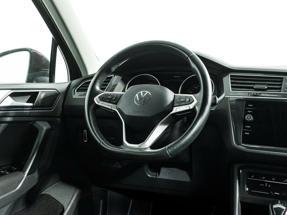 Volkswagen Tiguan с пробегом — 2021 год. Фото: #16