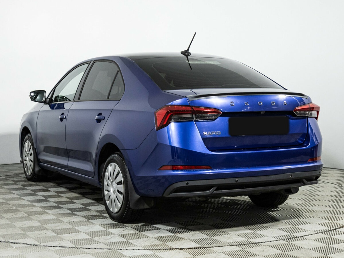 Skoda Rapid с пробегом — 2020 год. Фото: #6