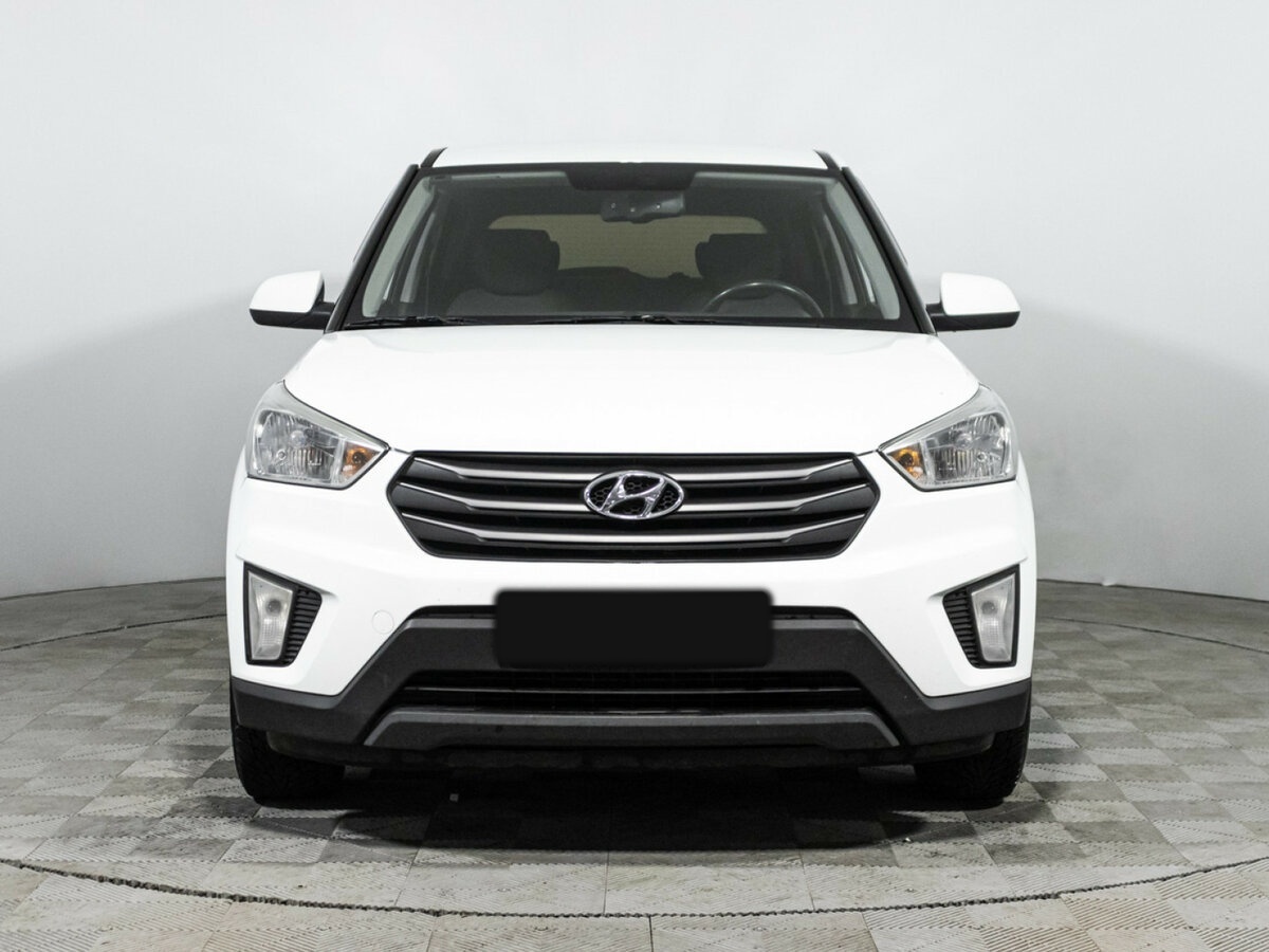 Hyundai Creta с пробегом — 2016 год. Фото: #1