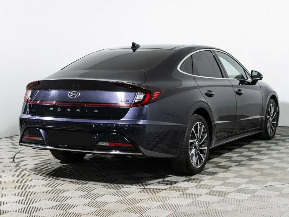 Hyundai Sonata с пробегом — 2019 год. Фото: #4