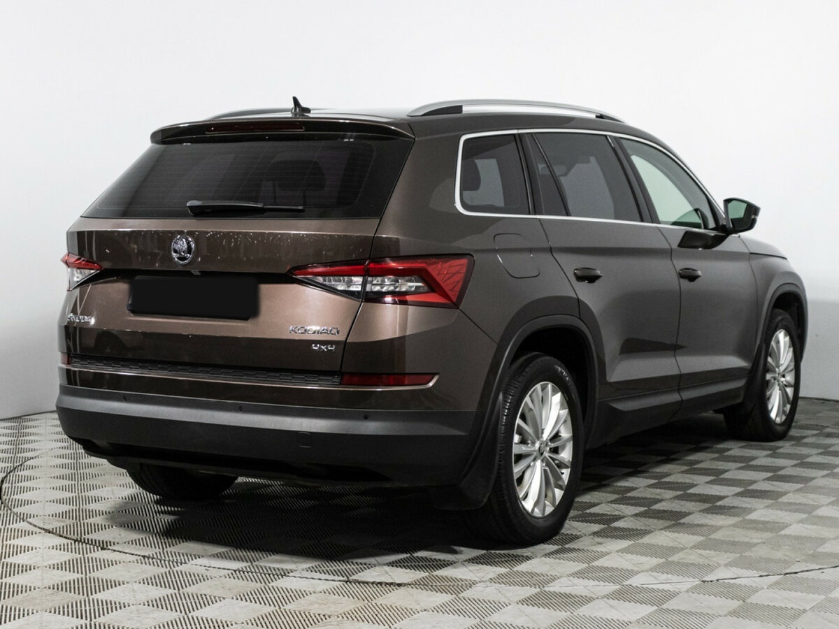 Skoda Kodiaq с пробегом — 2019 год. Фото: #3