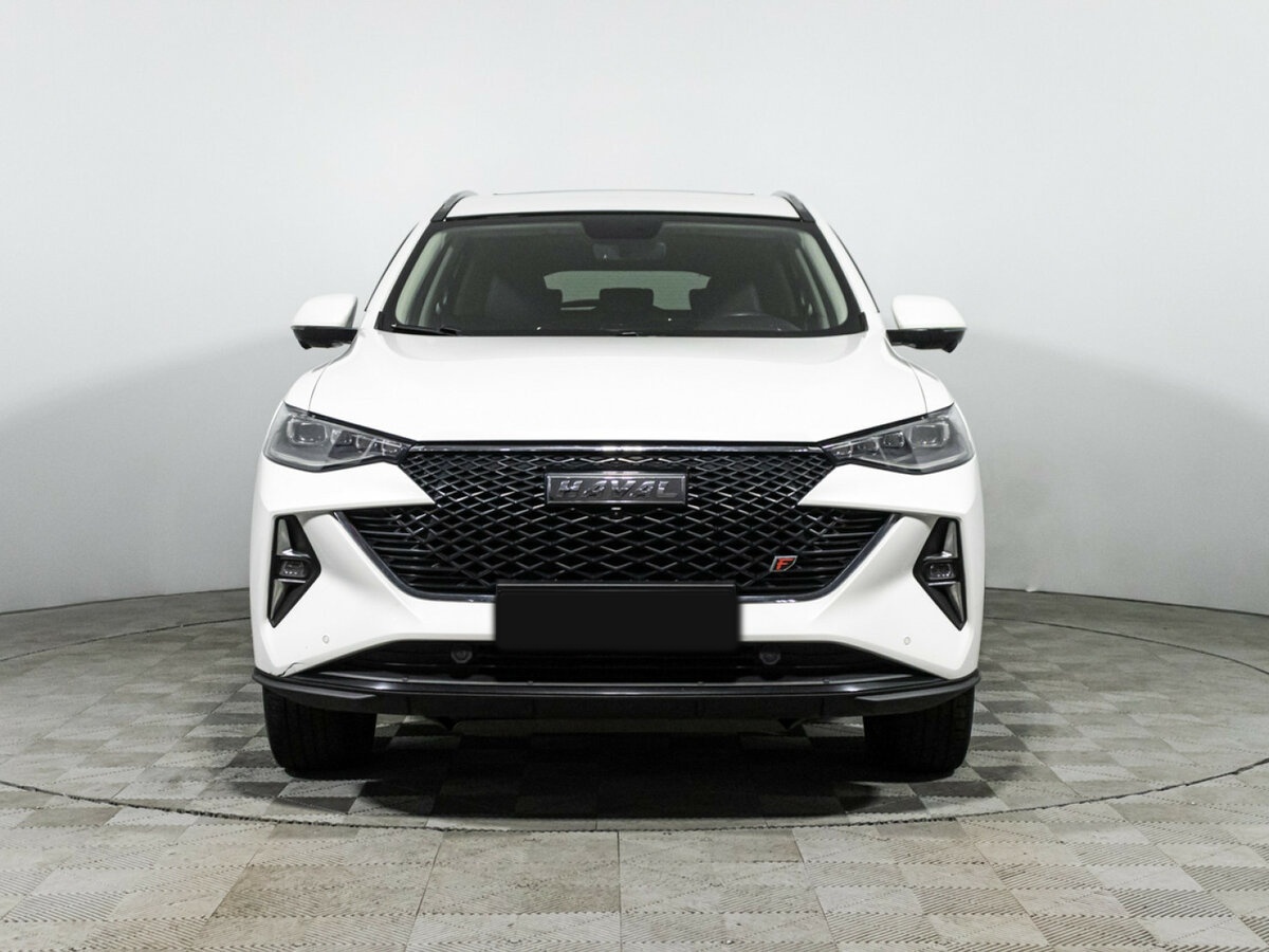Haval F7 с пробегом — 2022 год. Фото: #1