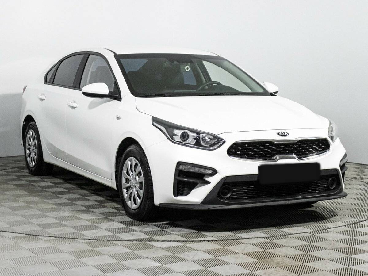 Kia K3 с пробегом — 2020 год. Фото: #2