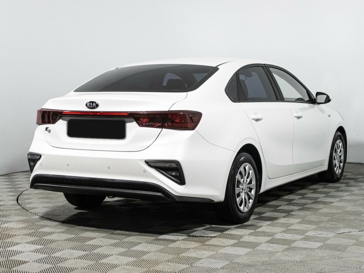 Kia K3 с пробегом — 2020 год. Фото: #4