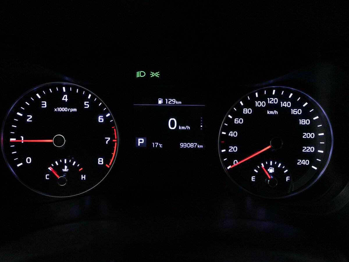 Kia K3 с пробегом — 2020 год. Фото: #11