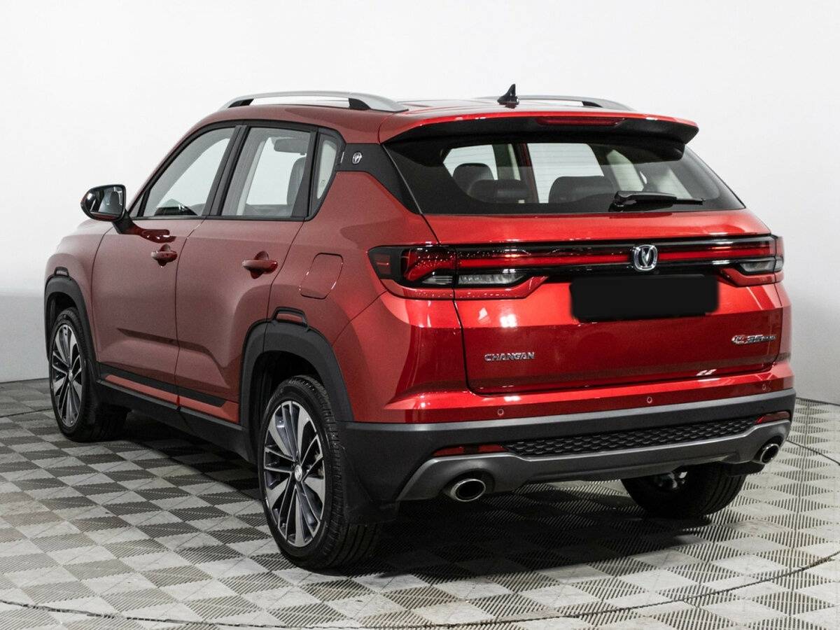 Changan CS35 Plus с пробегом — 2024 год. Фото: #6