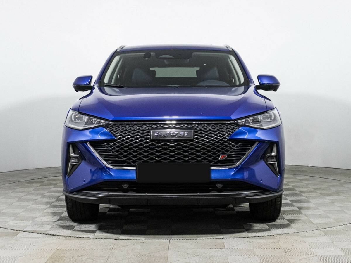 Haval F7x с пробегом — 2022 год. Фото: #1