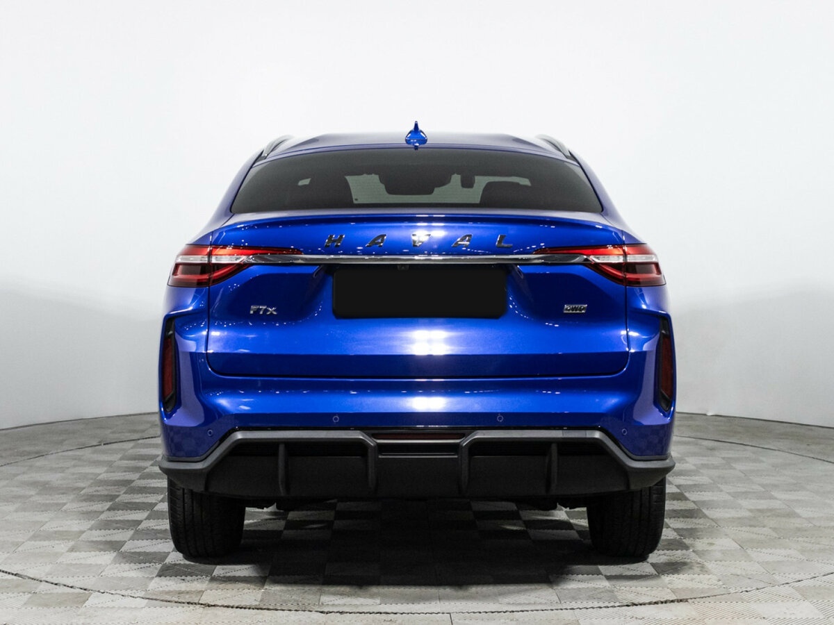 Haval F7x с пробегом — 2022 год. Фото: #5