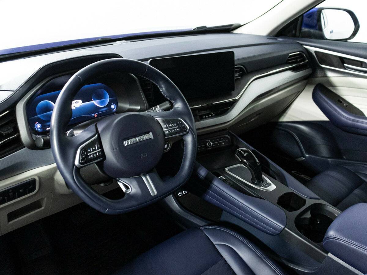 Haval F7x с пробегом — 2022 год. Фото: #10