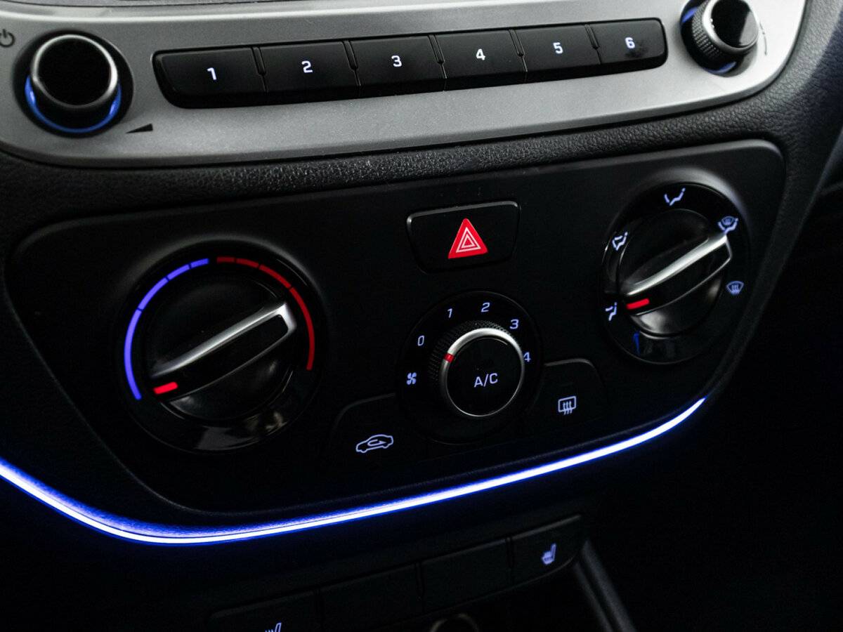 Hyundai Solaris с пробегом — 2020 год. Фото: #14