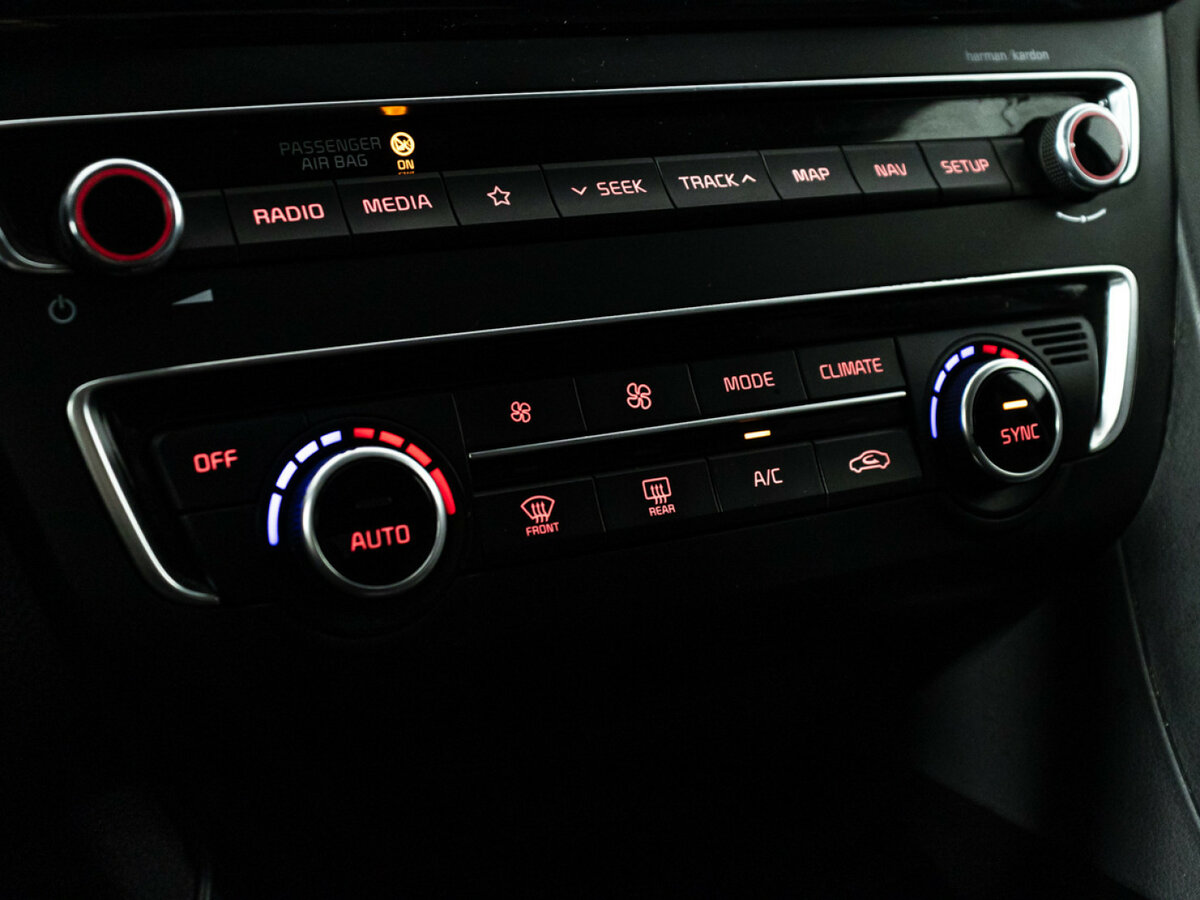 Kia Optima с пробегом — 2019 год. Фото: #18