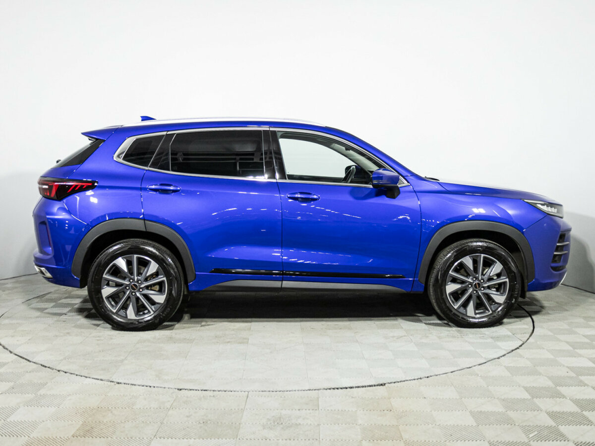 EXEED LX с пробегом — 2022 год. Фото: #3