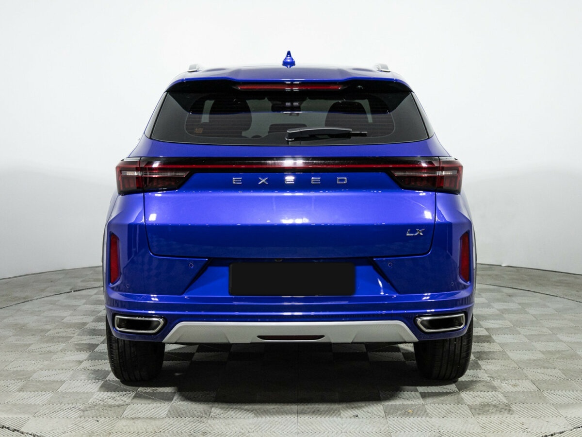 EXEED LX с пробегом — 2022 год. Фото: #5