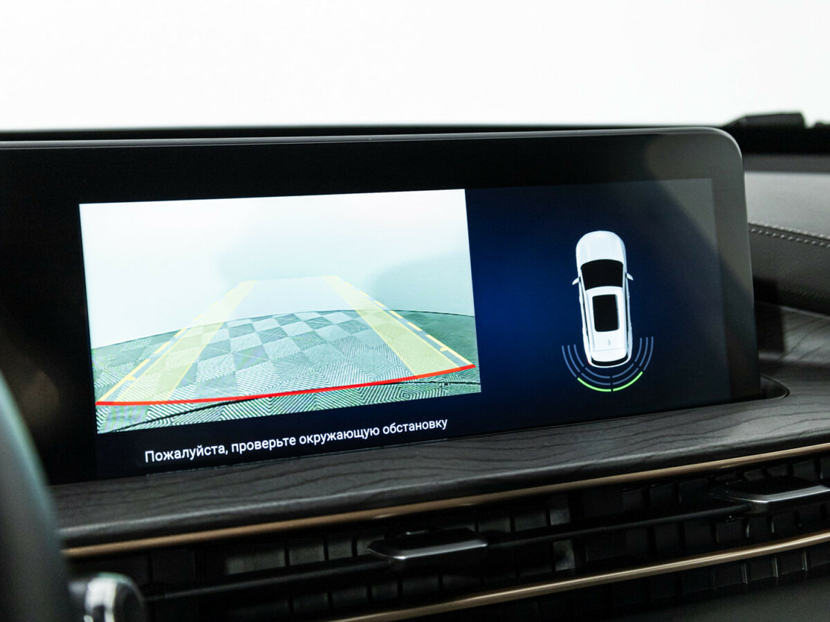 EXEED LX с пробегом — 2022 год. Фото: #14