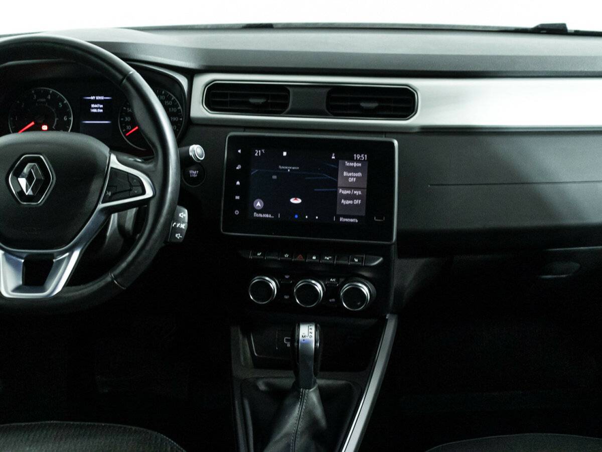 Renault Arkana с пробегом — 2021 год. Фото: #12