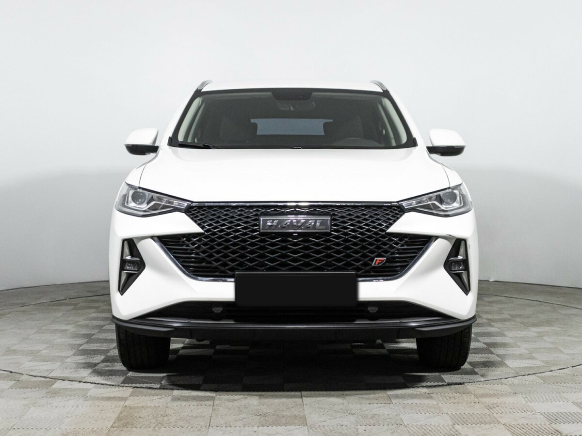 Haval F7x с пробегом — 2023 год. Фото: #1