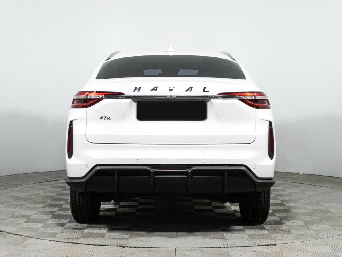 Haval F7x с пробегом — 2023 год. Фото: #5