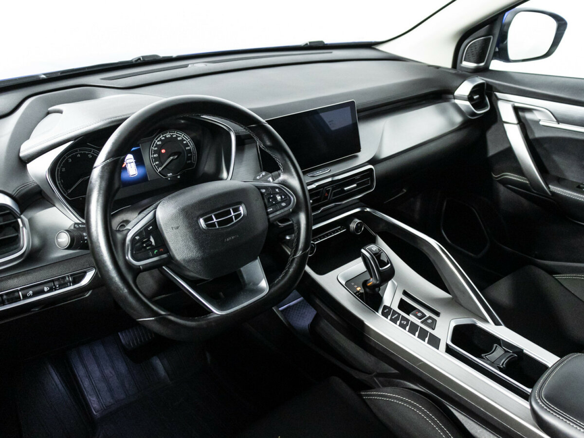 Geely Coolray с пробегом — 2020 год. Фото: #10