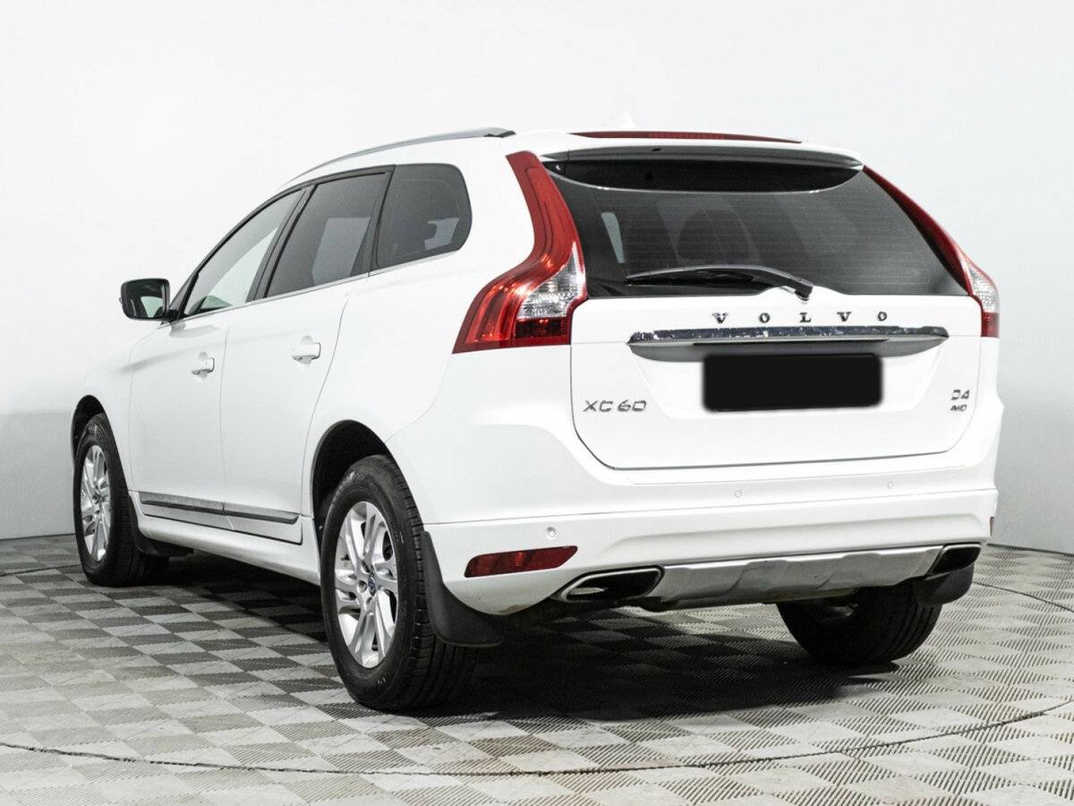 Volvo XC60 с пробегом — 2014 год. Фото: #5