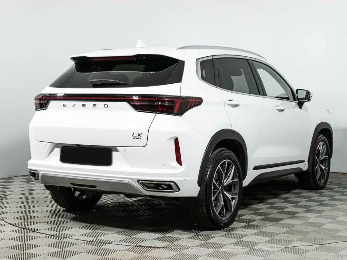 EXEED LX с пробегом — 2022 год. Фото: #4