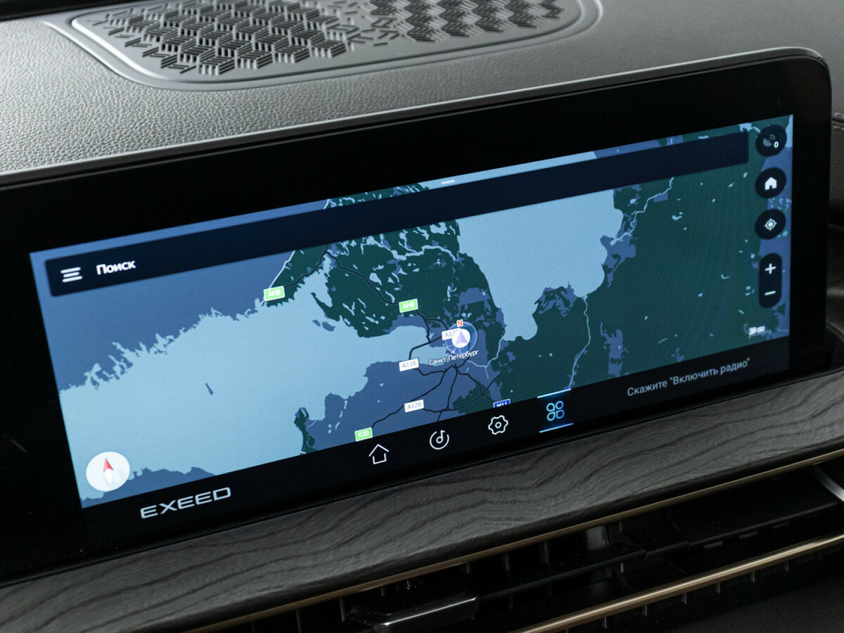 EXEED LX с пробегом — 2022 год. Фото: #16