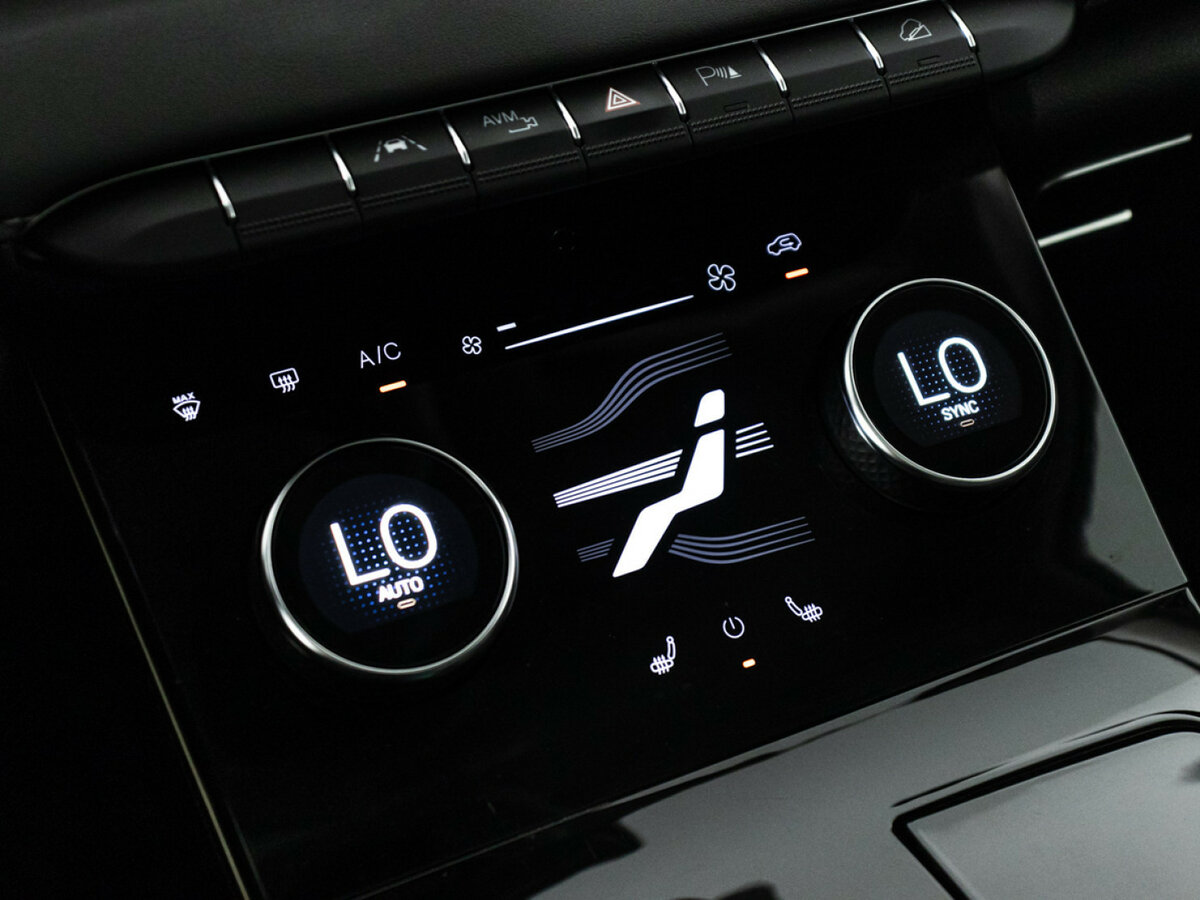 EXEED LX с пробегом — 2022 год. Фото: #19