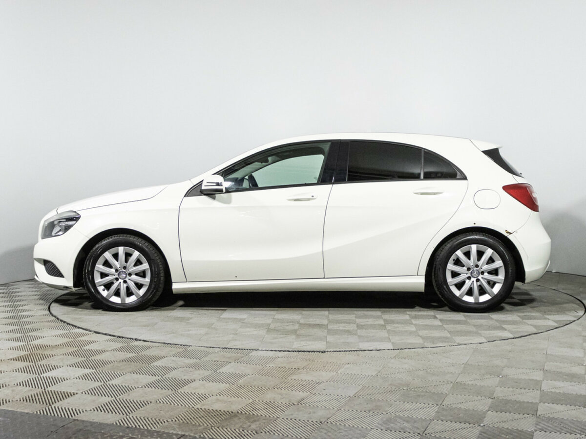 Mercedes-Benz A-Класс с пробегом — 2013 год. Фото: #7