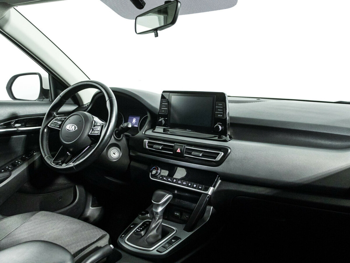 Kia Seltos с пробегом — 2020 год. Фото: #8