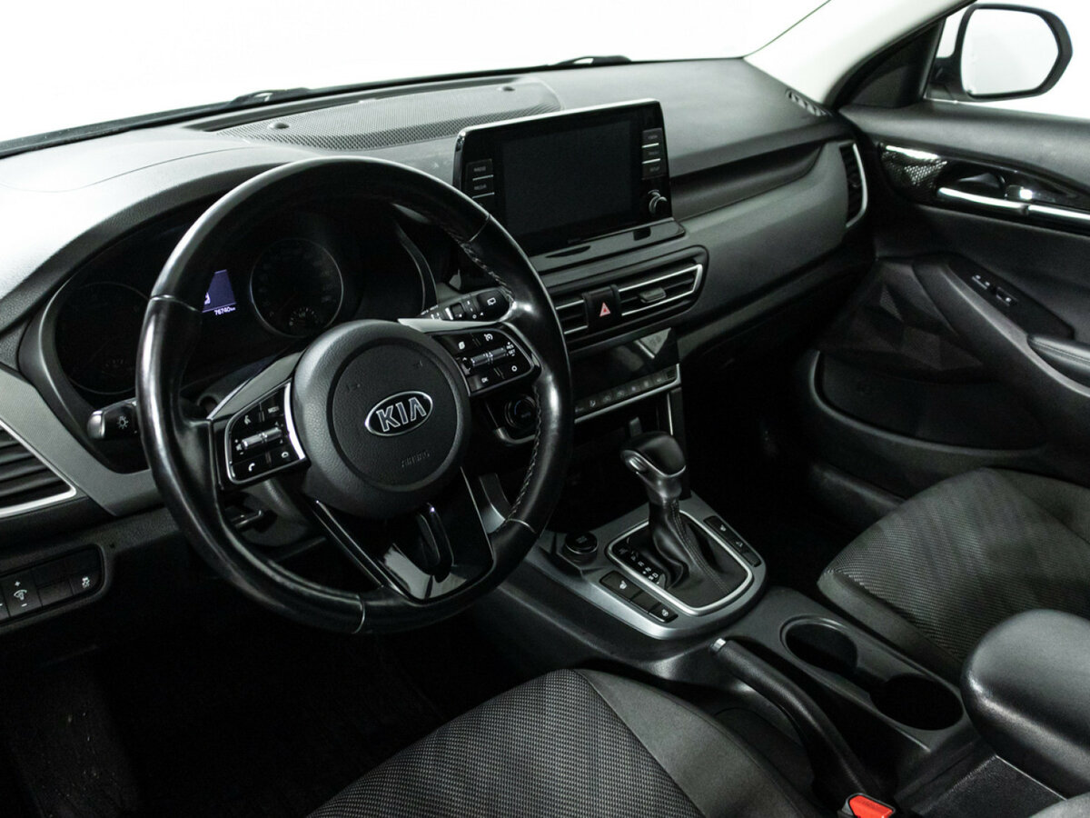 Kia Seltos с пробегом — 2020 год. Фото: #10