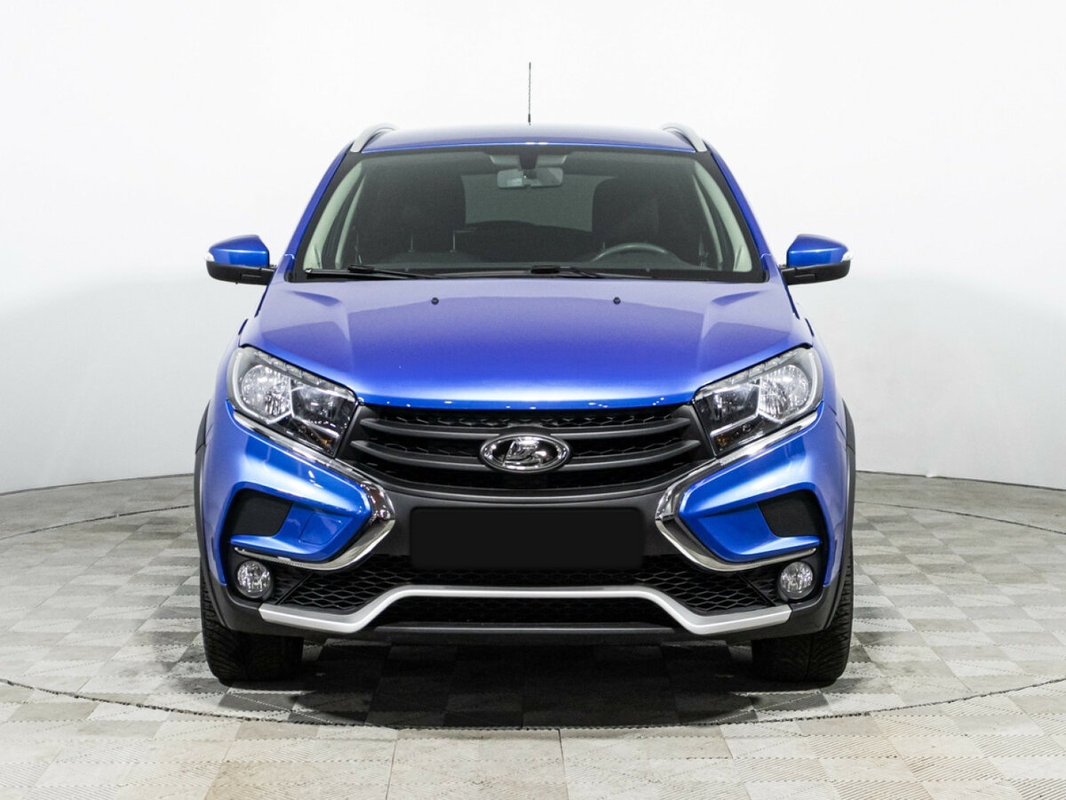 Lada (ВАЗ) XRAY с пробегом — 2021 год. Фото: #1