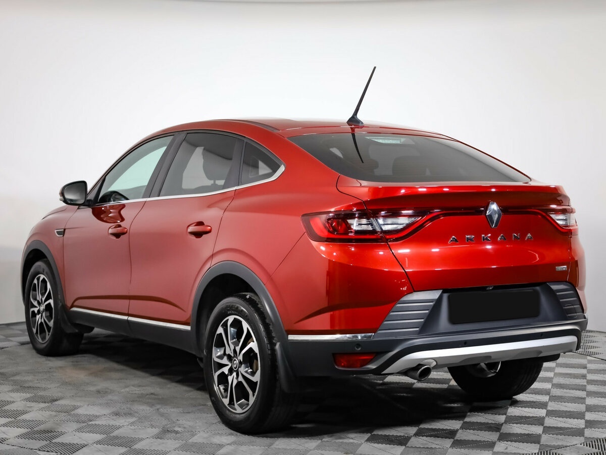 Renault Arkana с пробегом — 2020 год. Фото: #5