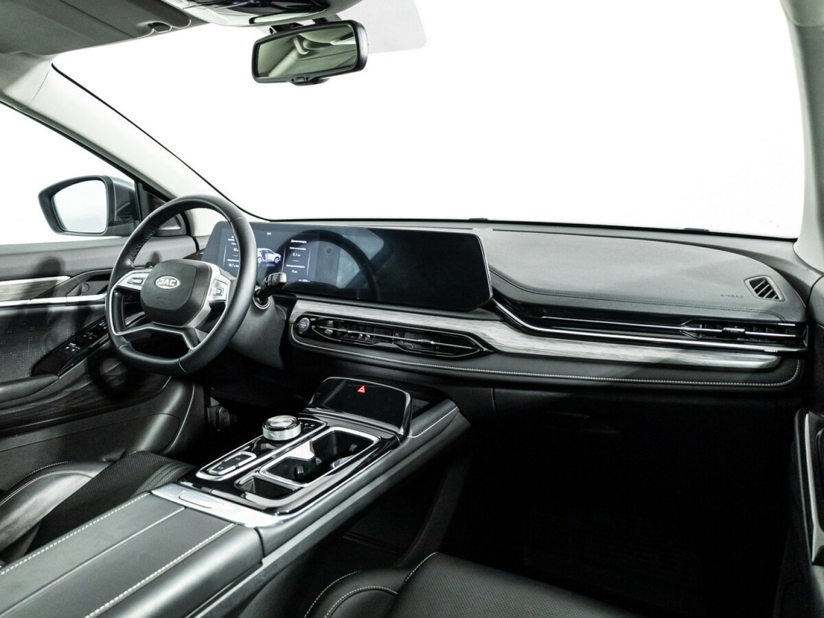 JAC JS6 с пробегом — 2022 год. Фото: #6