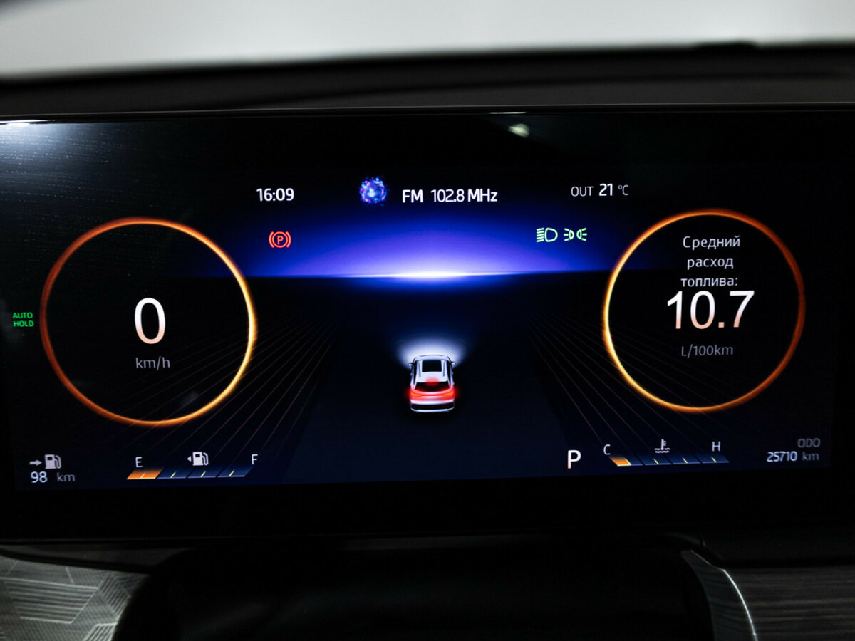 JAC JS6 с пробегом — 2022 год. Фото: #9