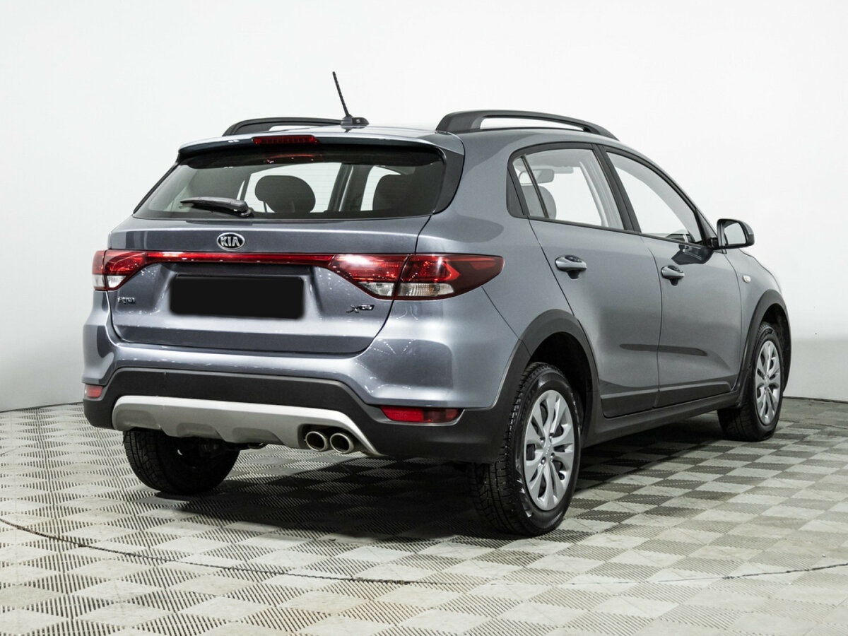 Kia Rio с пробегом — 2020 год. Фото: #4