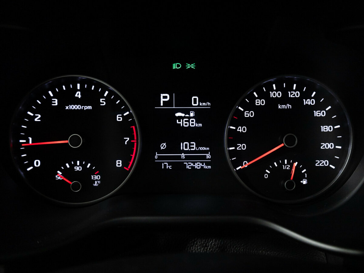 Kia Rio с пробегом — 2020 год. Фото: #11