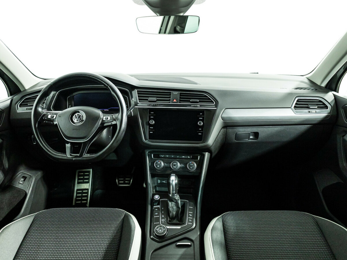Volkswagen Tiguan с пробегом — 2019 год. Фото: #12