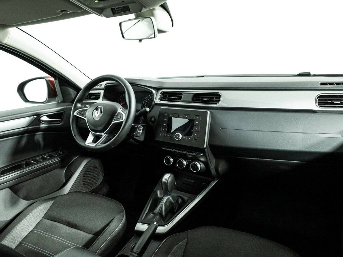 Renault Arkana с пробегом — 2021 год. Фото: #6