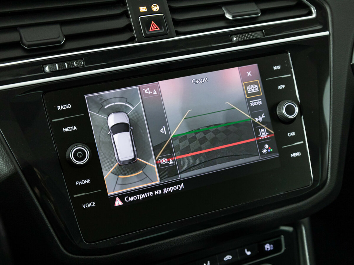 Volkswagen Tiguan с пробегом — 2018 год. Фото: #16