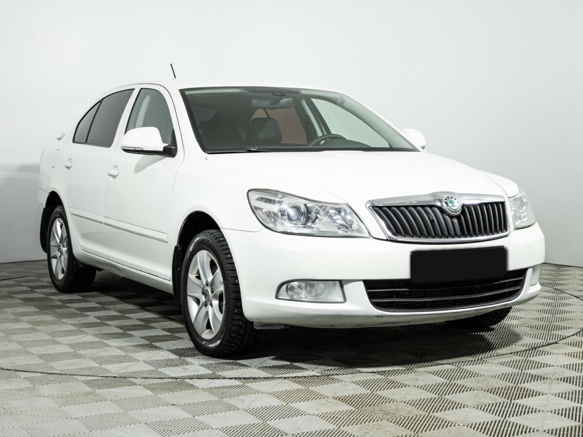Skoda Octavia с пробегом — 2012 год. Фото: #2