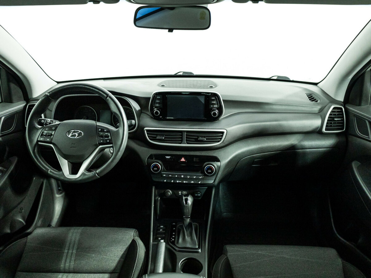 Hyundai Tucson с пробегом — 2018 год. Фото: #12
