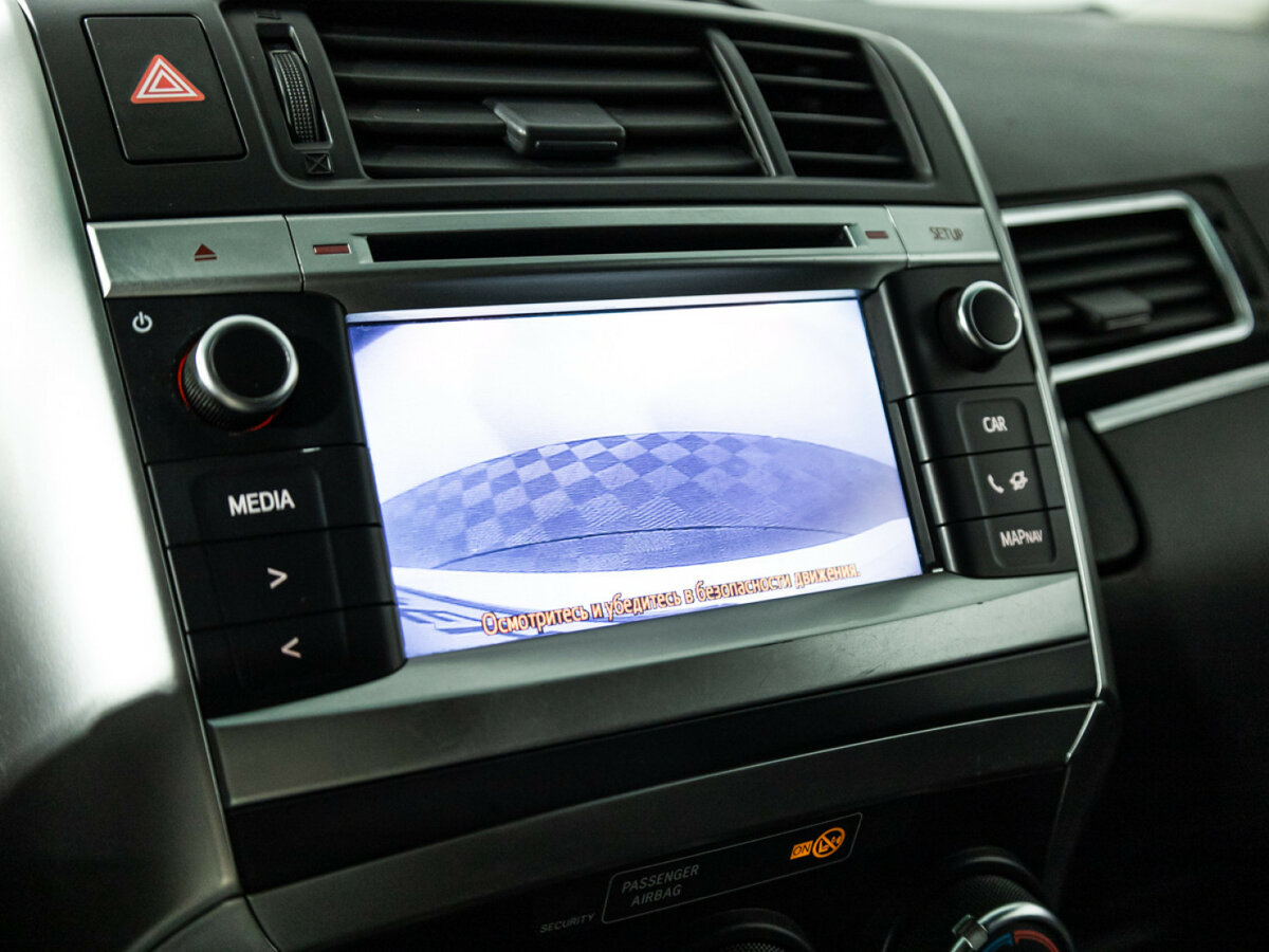 Toyota Verso с пробегом — 2013 год. Фото: #14