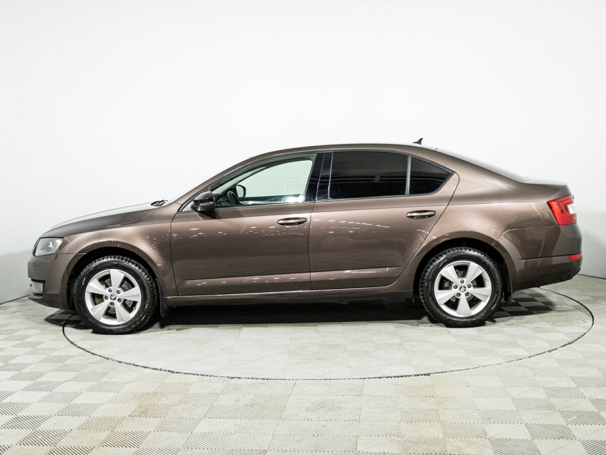 Skoda Octavia с пробегом — 2016 год. Фото: #7