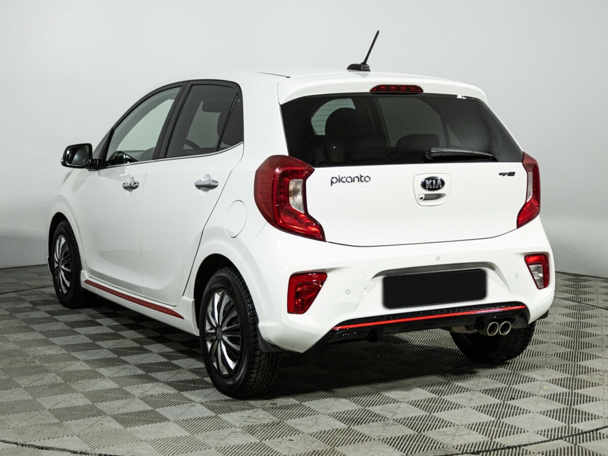 Kia Picanto с пробегом — 2020 год. Фото: #6