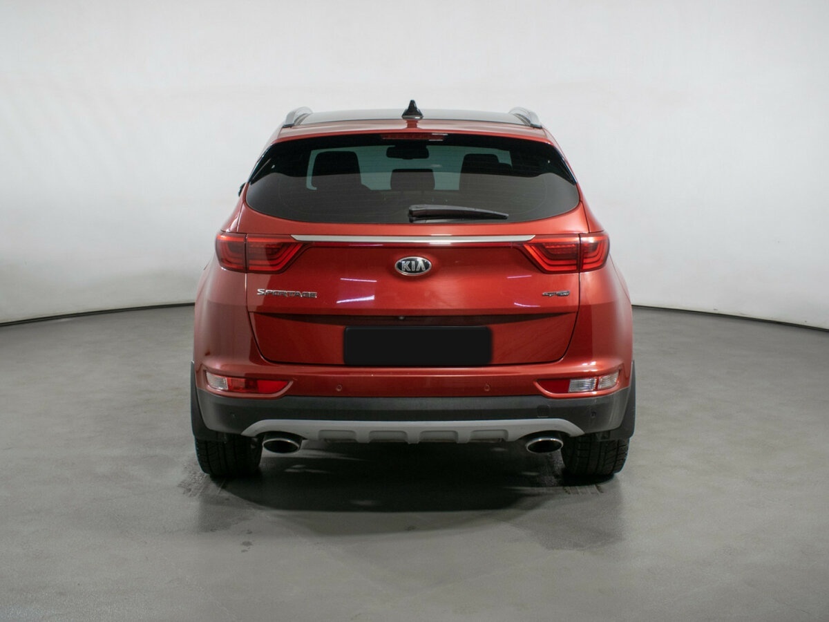 Kia Sportage с пробегом — 2016 год. Фото: #5