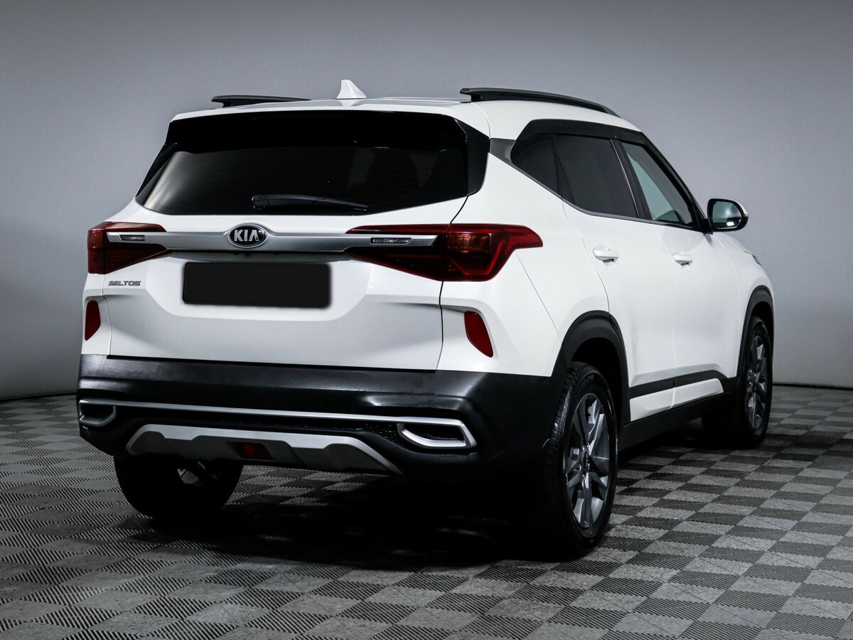 Kia Seltos с пробегом — 2020 год. Фото: #3