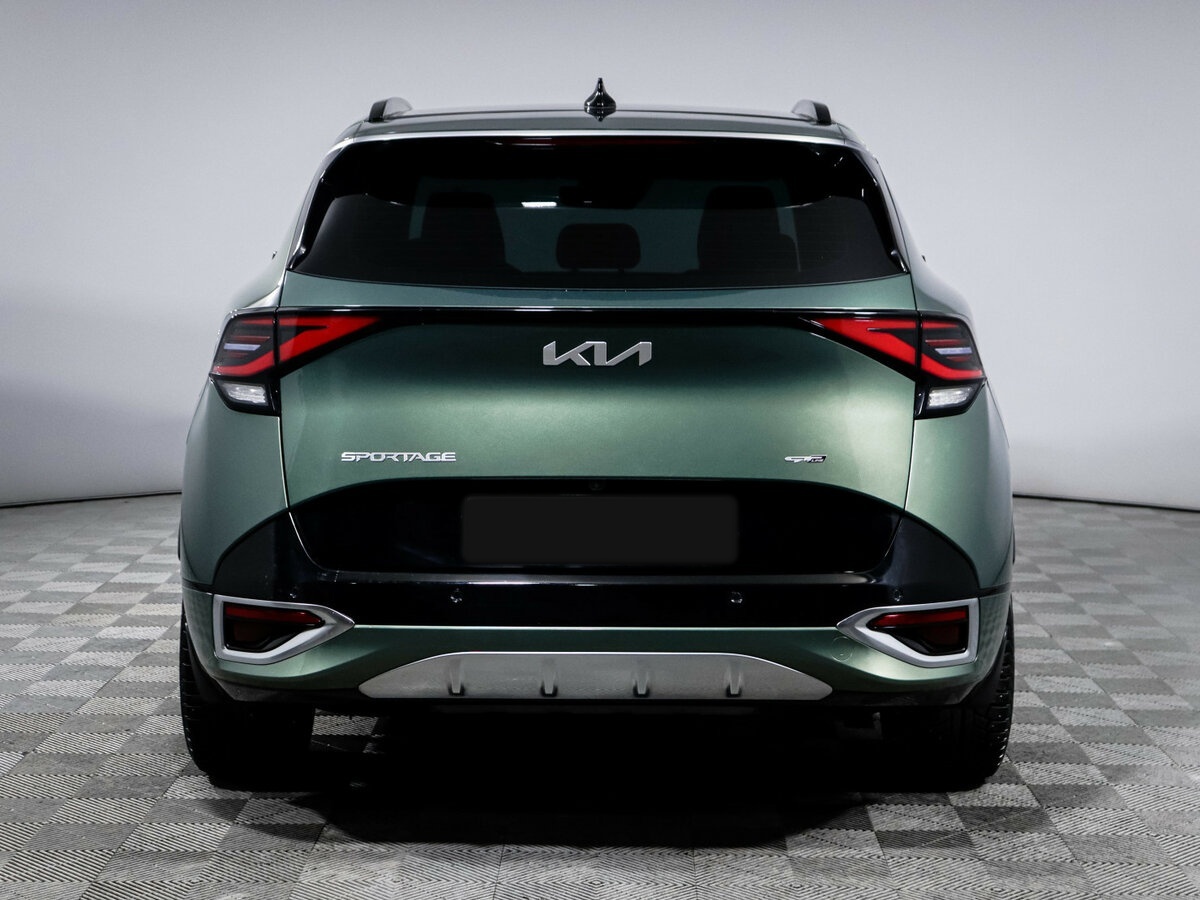 Kia Sportage с пробегом — 2022 год. Фото: #4