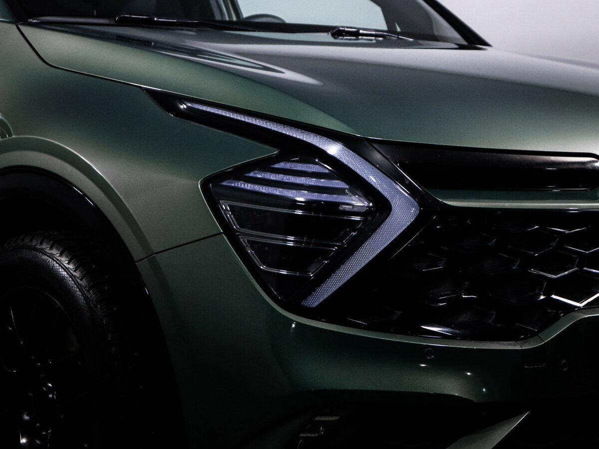 Kia Sportage с пробегом — 2022 год. Фото: #13