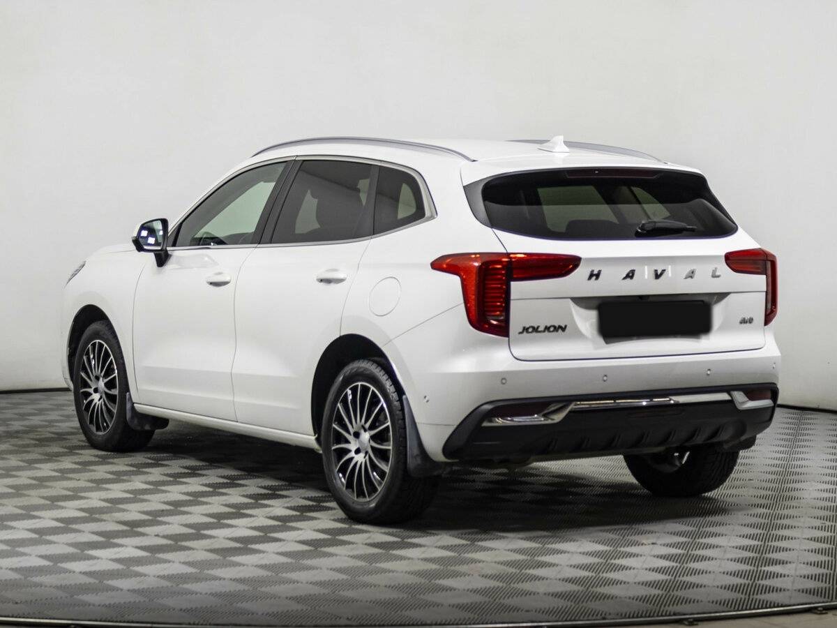 Haval Jolion с пробегом — 2023 год. Фото: #5